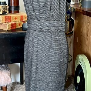 Banana Republic Black and White Dress